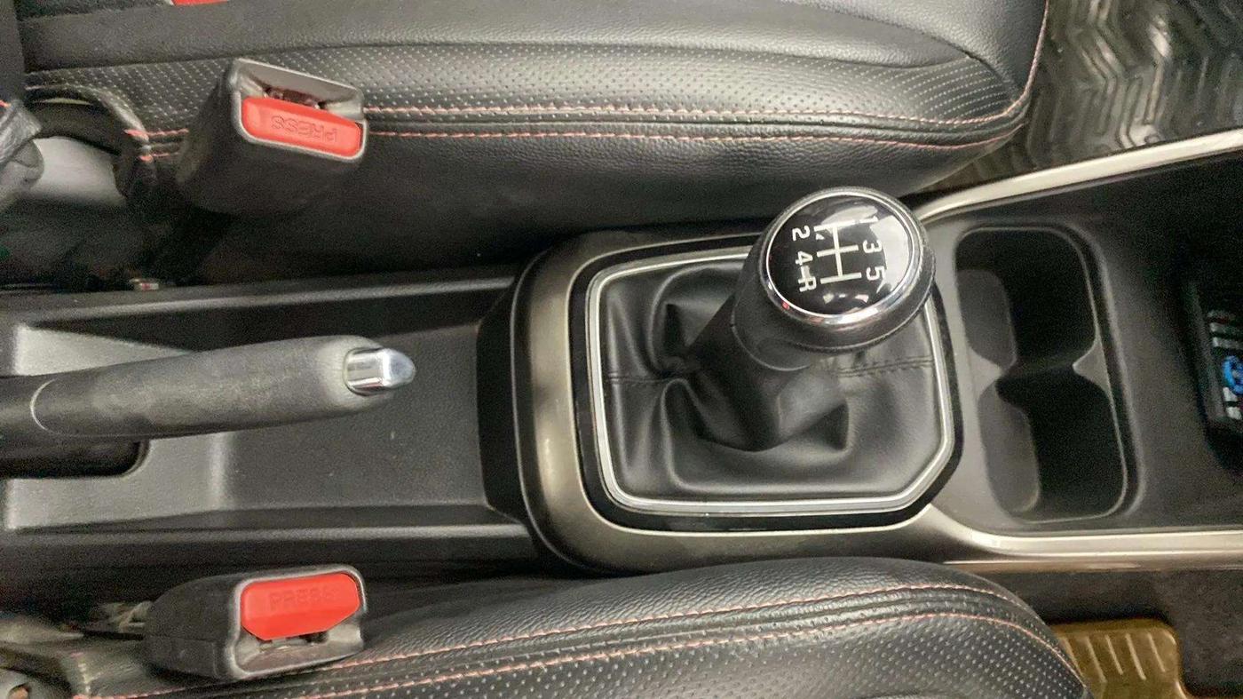 2018 Maruti IGNIS DELTA 1.2, Petrol, Manual, 8,575 km, Gear Lever