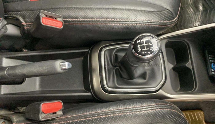 2018 Maruti IGNIS DELTA 1.2, Petrol, Manual, 8,575 km, Gear Lever