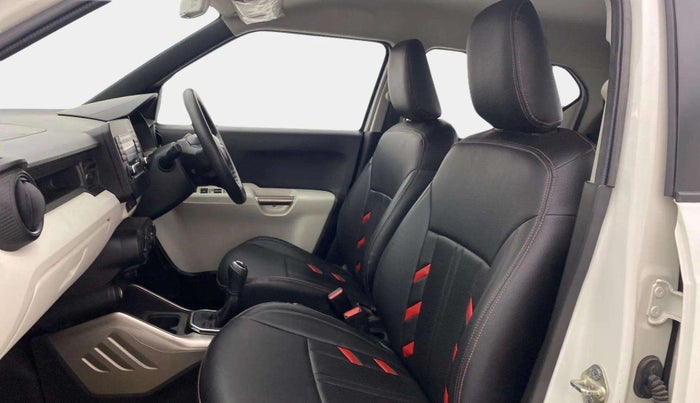 2018 Maruti IGNIS DELTA 1.2, Petrol, Manual, 8,575 km, Right Side Front Door Cabin