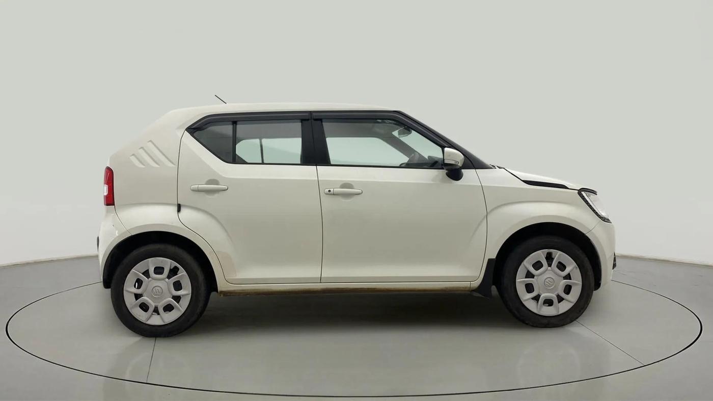 2018 Maruti IGNIS DELTA 1.2, Petrol, Manual, 8,575 km, Right Side View