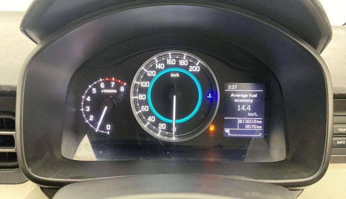 2018 Maruti IGNIS DELTA 1.2, Petrol, Manual, 8,575 km, Odometer Image