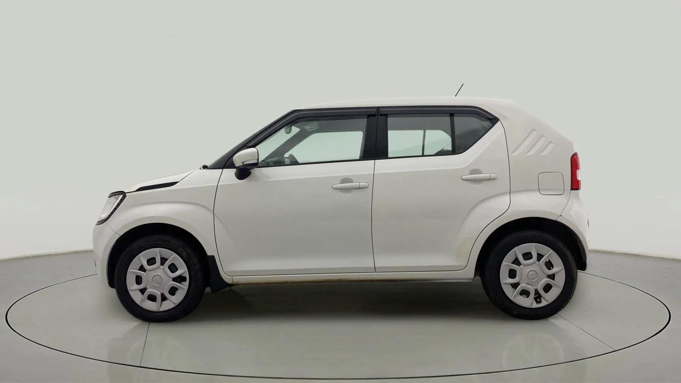 2018 Maruti IGNIS DELTA 1.2, Petrol, Manual, 8,575 km, Left Side