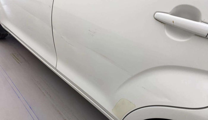 2018 Maruti IGNIS DELTA 1.2, Petrol, Manual, 8,575 km, Rear left door - Slightly dented