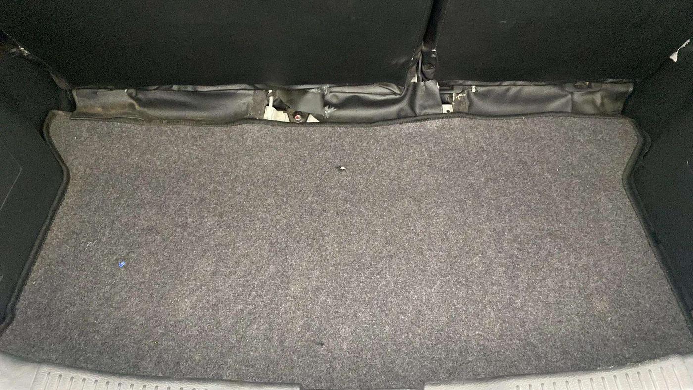 2018 Maruti IGNIS DELTA 1.2, Petrol, Manual, 8,575 km, Boot Inside