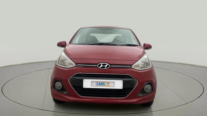 2014 Hyundai Xcent SX AT 1.2 (O), Petrol, Automatic, 73,014 km, Front