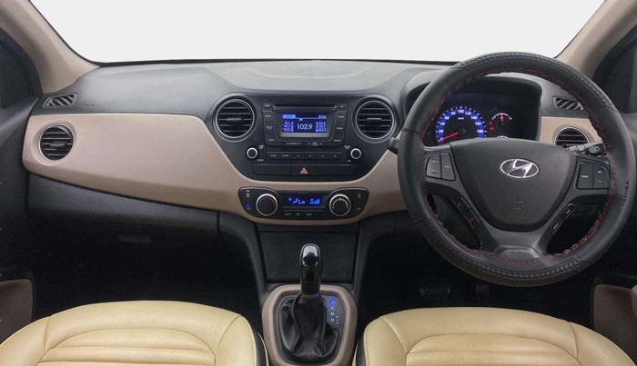 2014 Hyundai Xcent SX AT 1.2 (O), Petrol, Automatic, 72,820 km, Dashboard