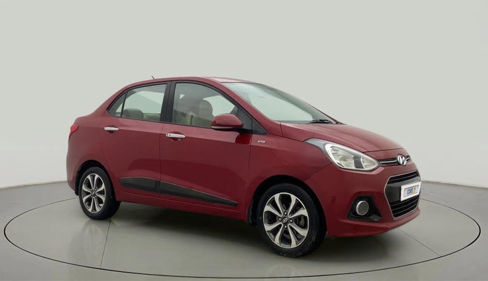 2014 Hyundai Xcent SX AT 1.2 (O), Petrol, Automatic, 72,820 km, Right Front Diagonal