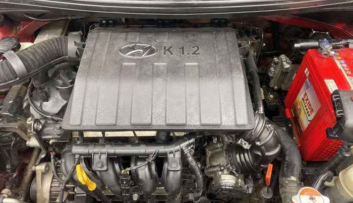 2014 Hyundai Xcent SX AT 1.2 (O), Petrol, Automatic, 72,820 km, Open Bonet