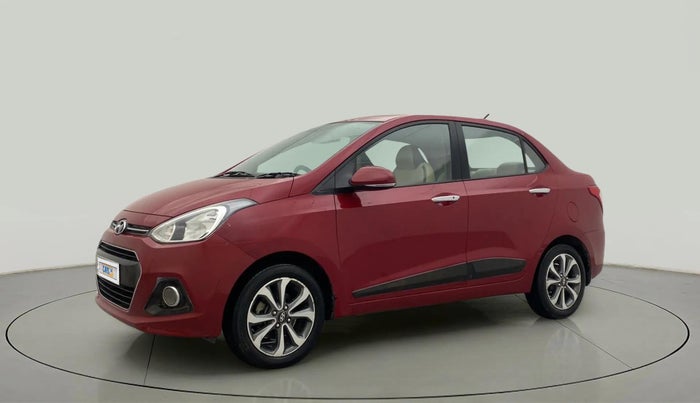 2014 Hyundai Xcent SX AT 1.2 (O), Petrol, Automatic, 72,820 km, Left Front Diagonal