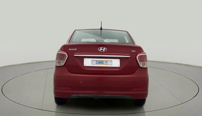 2014 Hyundai Xcent SX AT 1.2 (O), Petrol, Automatic, 72,820 km, Back/Rear