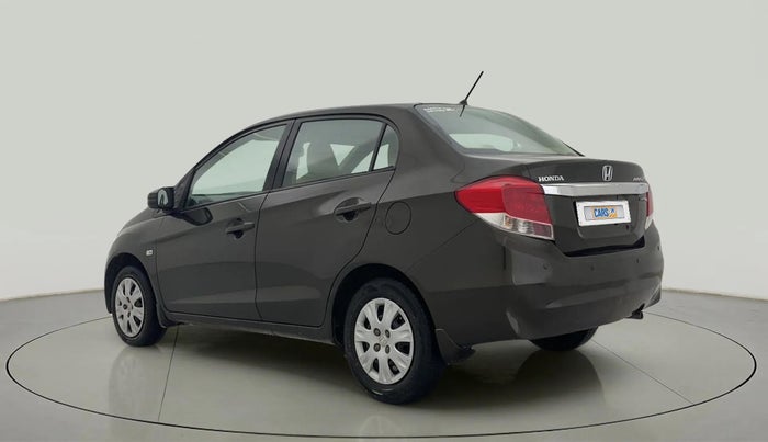 2015 Honda Amaze 1.2L I-VTEC S, Petrol, Manual, 83,326 km, Left Back Diagonal