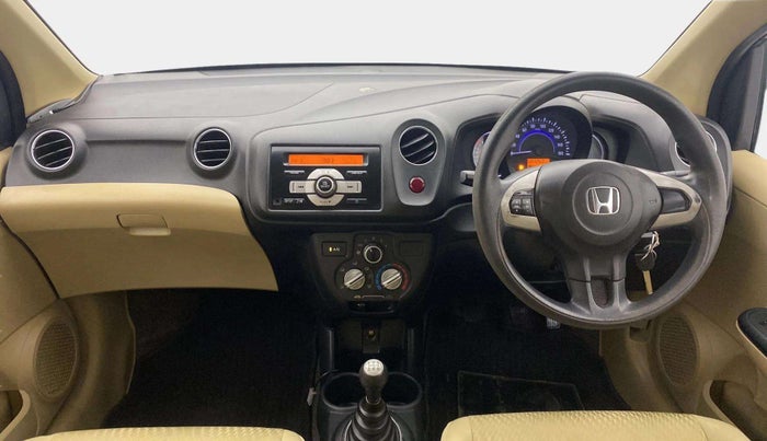 2015 Honda Amaze 1.2L I-VTEC S, Petrol, Manual, 83,326 km, Dashboard