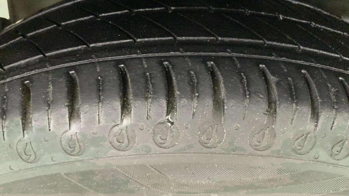 2021 Tata Tiago XT PETROL, Petrol, Manual, 21,033 km, Right Rear Tyre Tread
