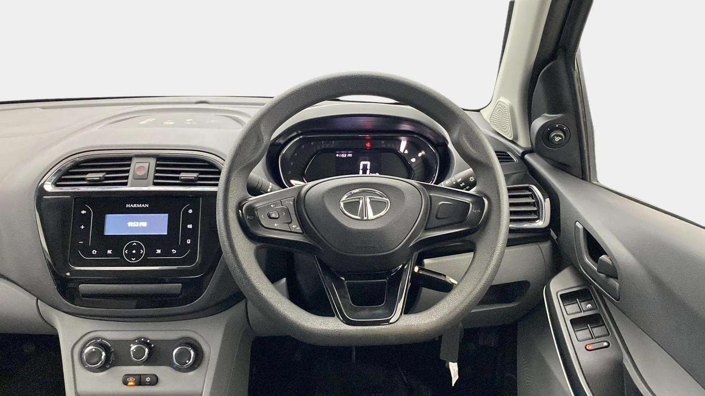 2021 Tata Tiago XT PETROL, Petrol, Manual, 21,033 km, Steering Wheel Close Up