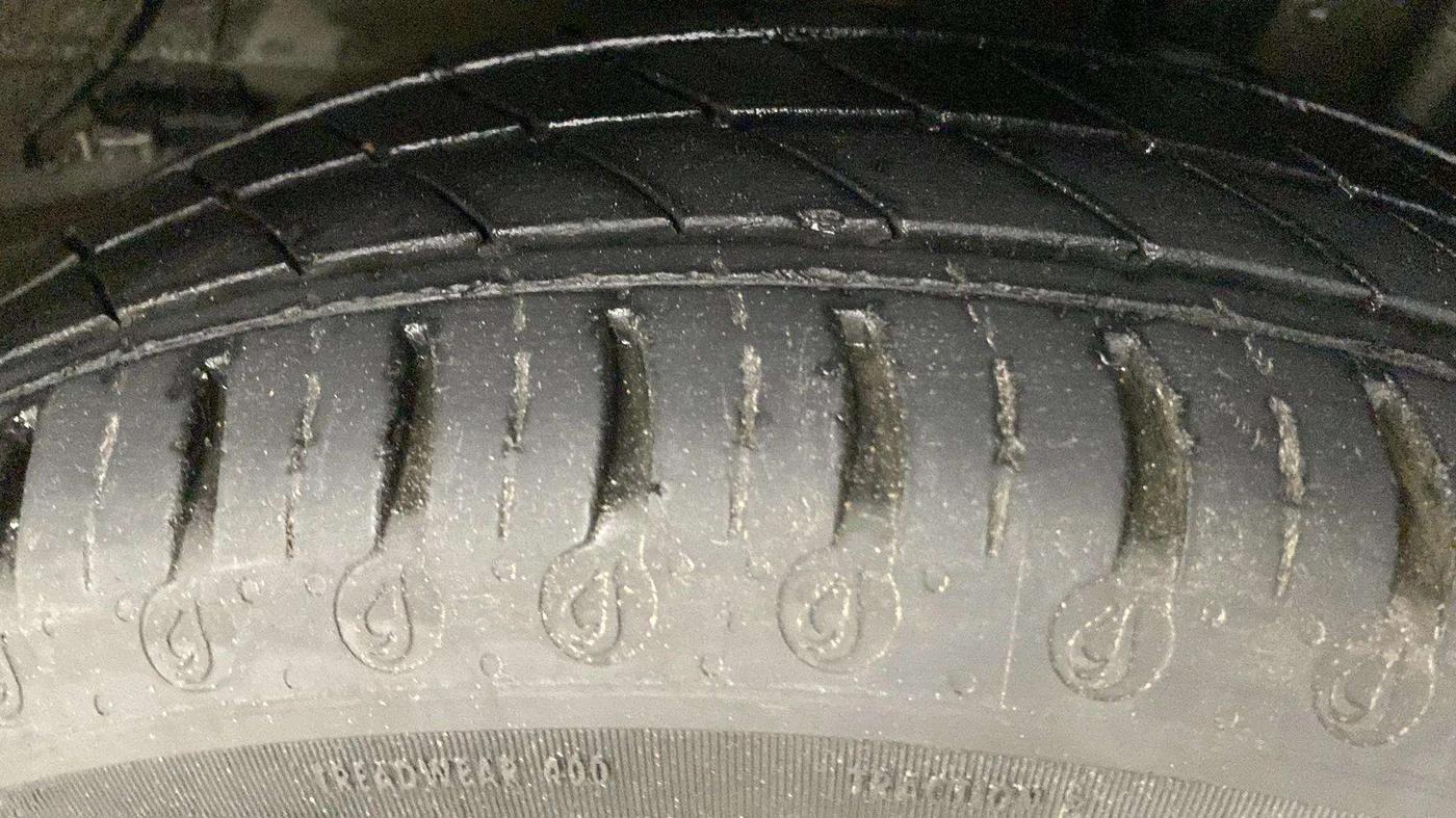 2021 Tata Tiago XT PETROL, Petrol, Manual, 21,033 km, Left Rear Tyre Tread