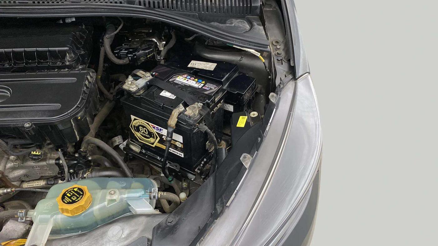 2021 Tata Tiago XT PETROL, Petrol, Manual, 21,033 km, Engine View - Left