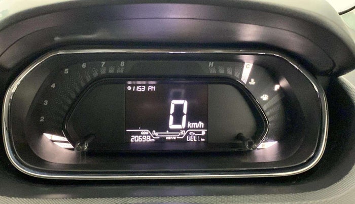 2021 Tata Tiago XT PETROL, Petrol, Manual, 21,033 km, Odometer Image