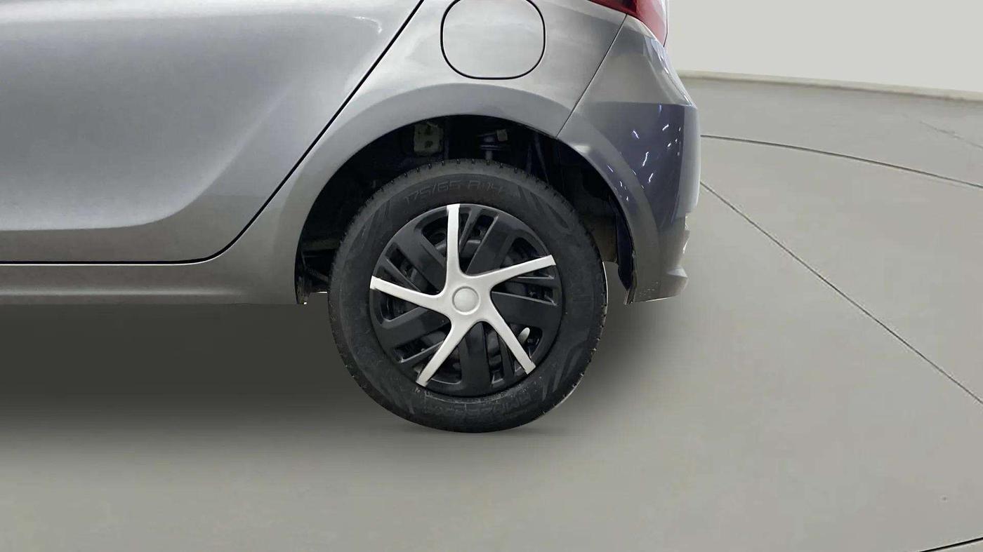 2021 Tata Tiago XT PETROL, Petrol, Manual, 21,033 km, Left Rear Wheel