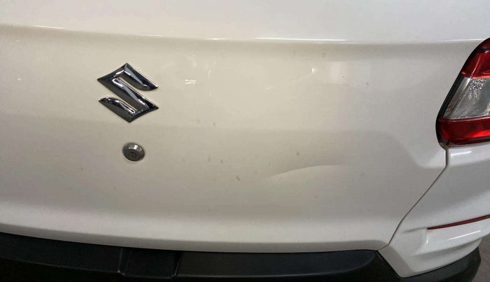 2021 Maruti S PRESSO VXI PLUS AMT, Petrol, Automatic, 29,711 km, Dicky (Boot door) - Slightly dented