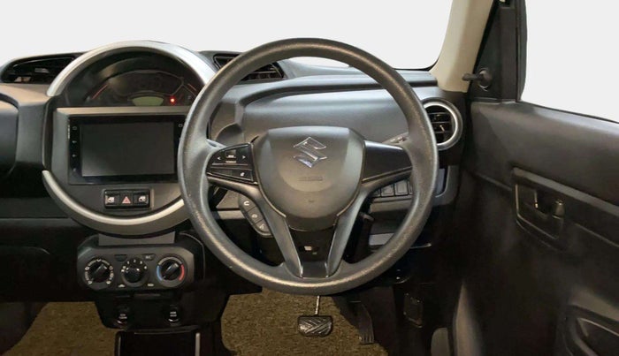 2021 Maruti S PRESSO VXI PLUS AMT, Petrol, Automatic, 29,711 km, Steering Wheel Close Up