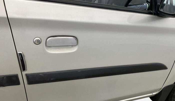 2018 Maruti Alto 800 VXI, Petrol, Manual, 29,989 km, Driver-side door - Slightly dented