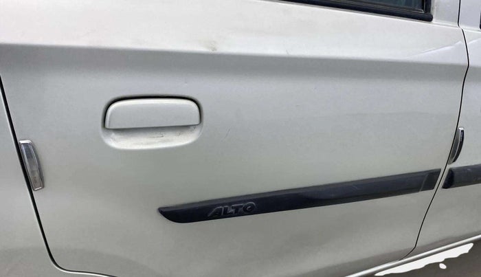 2018 Maruti Alto 800 VXI, Petrol, Manual, 29,989 km, Right rear door - Slightly dented