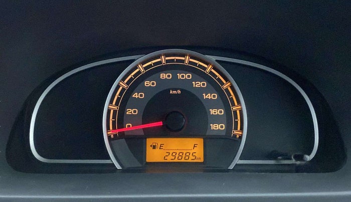 2018 Maruti Alto 800 VXI, Petrol, Manual, 29,989 km, Odometer Image