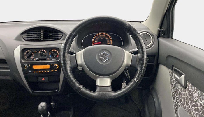 2018 Maruti Alto 800 VXI, Petrol, Manual, 29,989 km, Steering Wheel Close Up