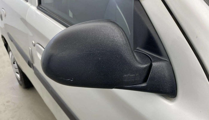 2018 Maruti Alto 800 VXI, Petrol, Manual, 29,989 km, Right rear-view mirror - Minor scratches