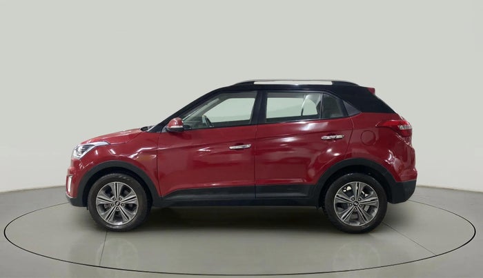 2017 Hyundai Creta SX PLUS AT 1.6 PETROL, Petrol, Automatic, 33,263 km, Left Side