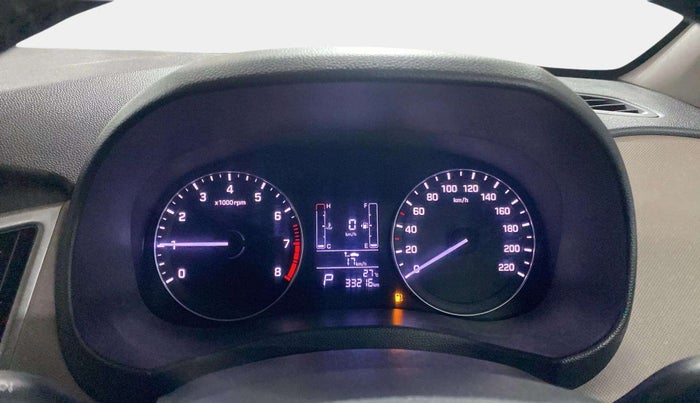 2017 Hyundai Creta SX PLUS AT 1.6 PETROL, Petrol, Automatic, 33,263 km, Odometer Image