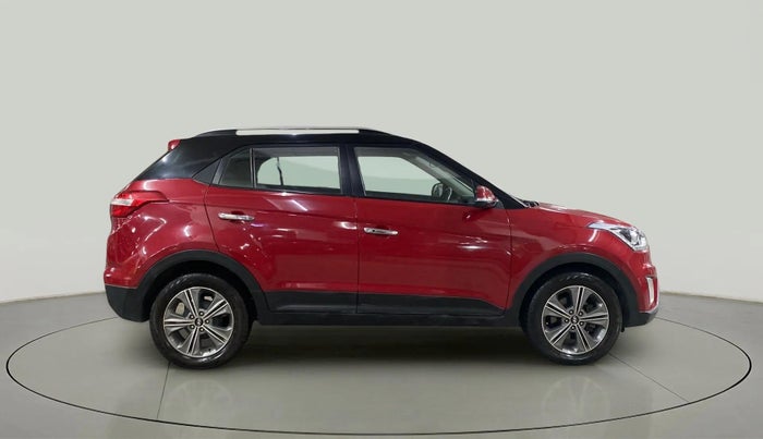 2017 Hyundai Creta SX PLUS AT 1.6 PETROL, Petrol, Automatic, 33,263 km, Right Side View