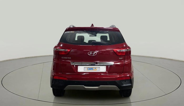 2017 Hyundai Creta SX PLUS AT 1.6 PETROL, Petrol, Automatic, 33,263 km, Back/Rear