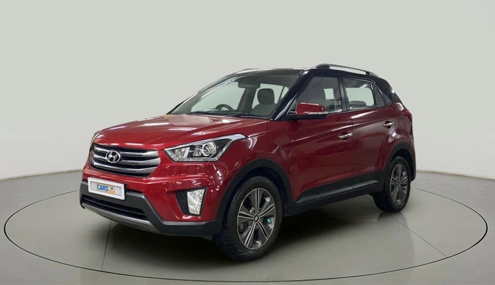 2017 Hyundai Creta SX PLUS AT 1.6 PETROL, Petrol, Automatic, 33,263 km, Left Front Diagonal