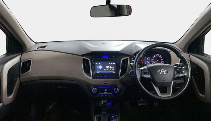 2017 Hyundai Creta SX PLUS AT 1.6 PETROL, Petrol, Automatic, 33,263 km, Dashboard