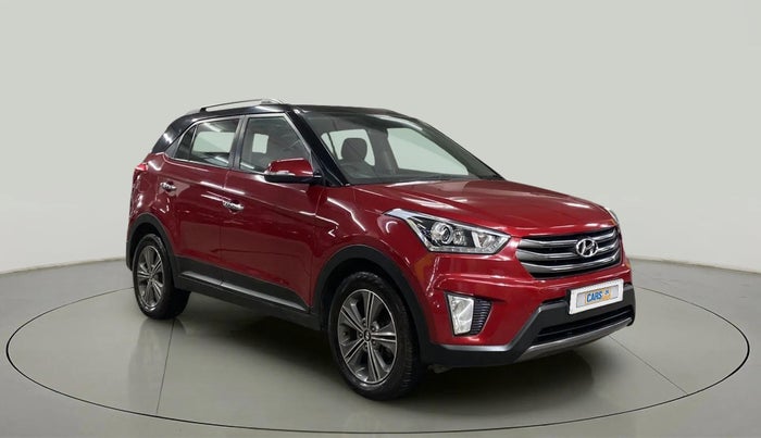 2017 Hyundai Creta SX PLUS AT 1.6 PETROL, Petrol, Automatic, 33,263 km, Right Front Diagonal