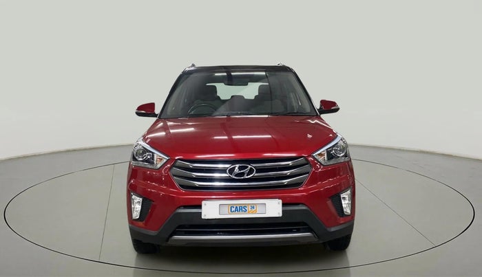 2017 Hyundai Creta SX PLUS AT 1.6 PETROL, Petrol, Automatic, 33,263 km, Front