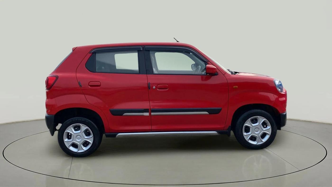 2021 Maruti S PRESSO VXI+, Petrol, Manual, 10,931 km, Right Side