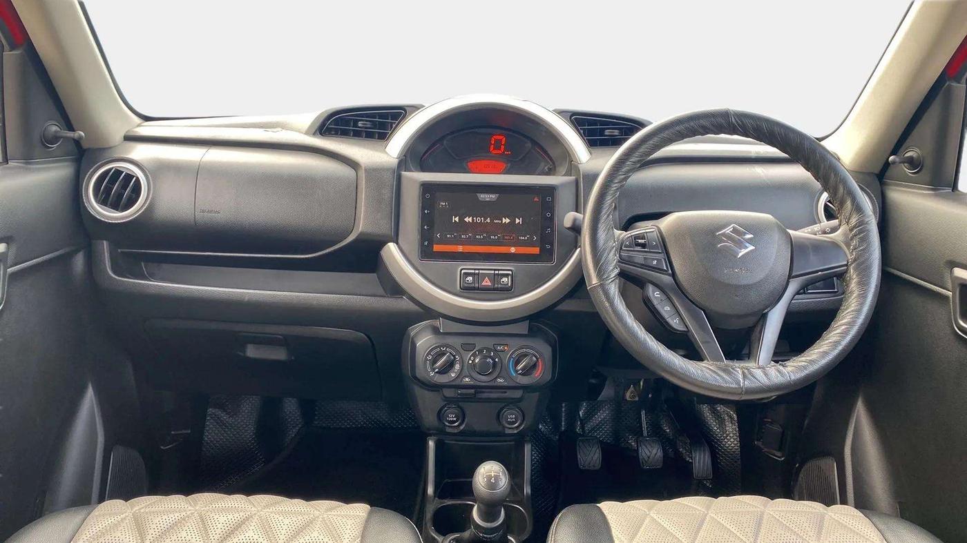 2021 Maruti S PRESSO VXI+, Petrol, Manual, 10,931 km, Dashboard