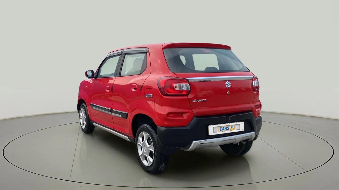 2021 Maruti S PRESSO VXI+, Petrol, Manual, 10,931 km, Left Back Diagonal