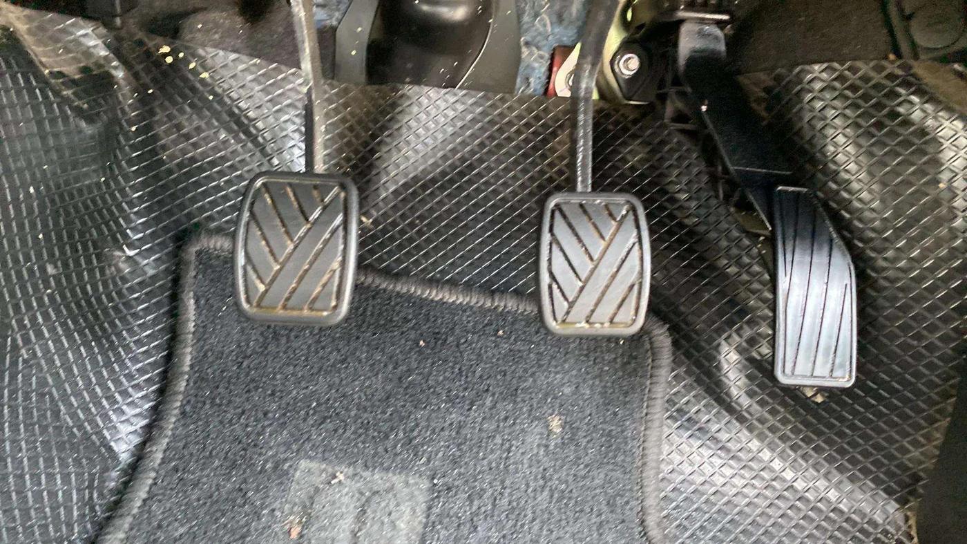 2021 Maruti S PRESSO VXI+, Petrol, Manual, 10,931 km, Pedals