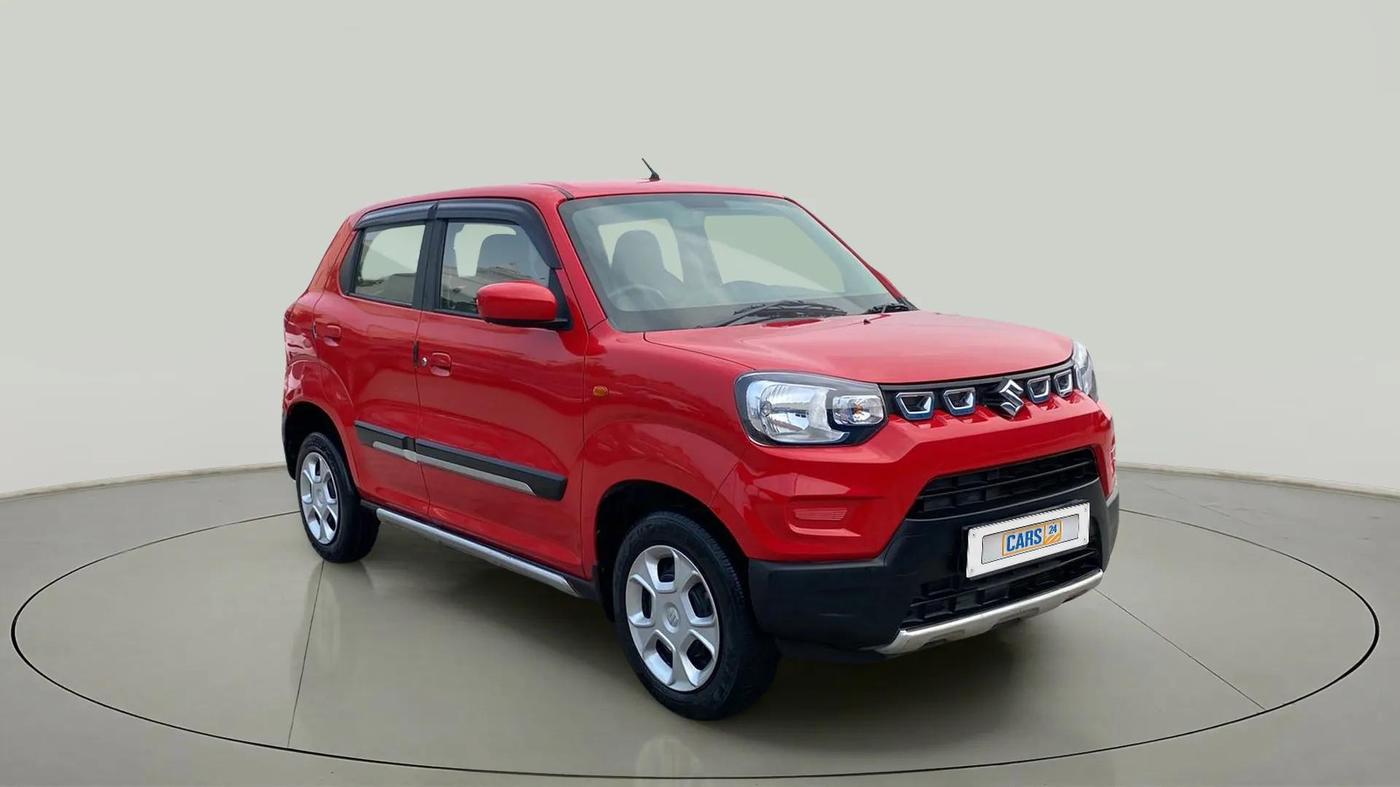 2021 Maruti S PRESSO VXI+, Petrol, Manual, 10,931 km, SRP