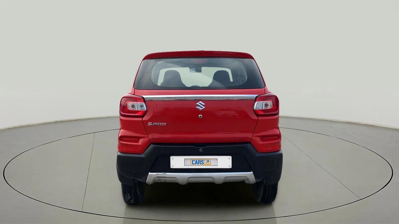 2021 Maruti S PRESSO VXI+, Petrol, Manual, 10,931 km, Back/Rear