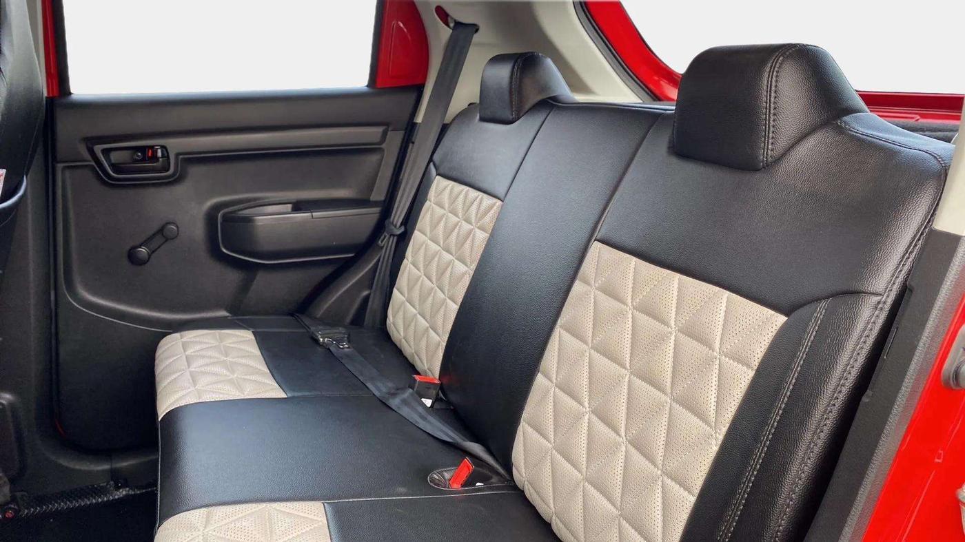 2021 Maruti S PRESSO VXI+, Petrol, Manual, 10,931 km, Right Side Rear Door Cabin