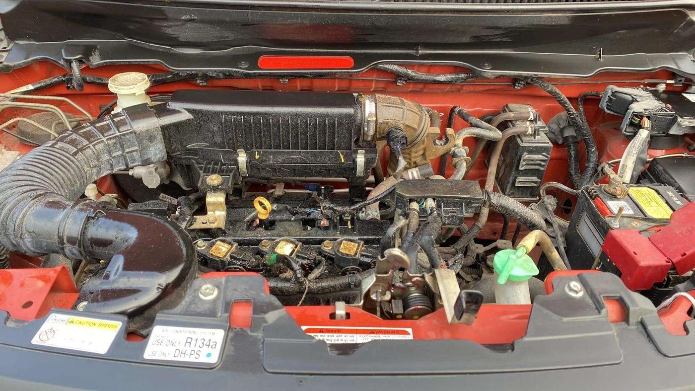 2021 Maruti S PRESSO VXI+, Petrol, Manual, 10,931 km, Open Bonet