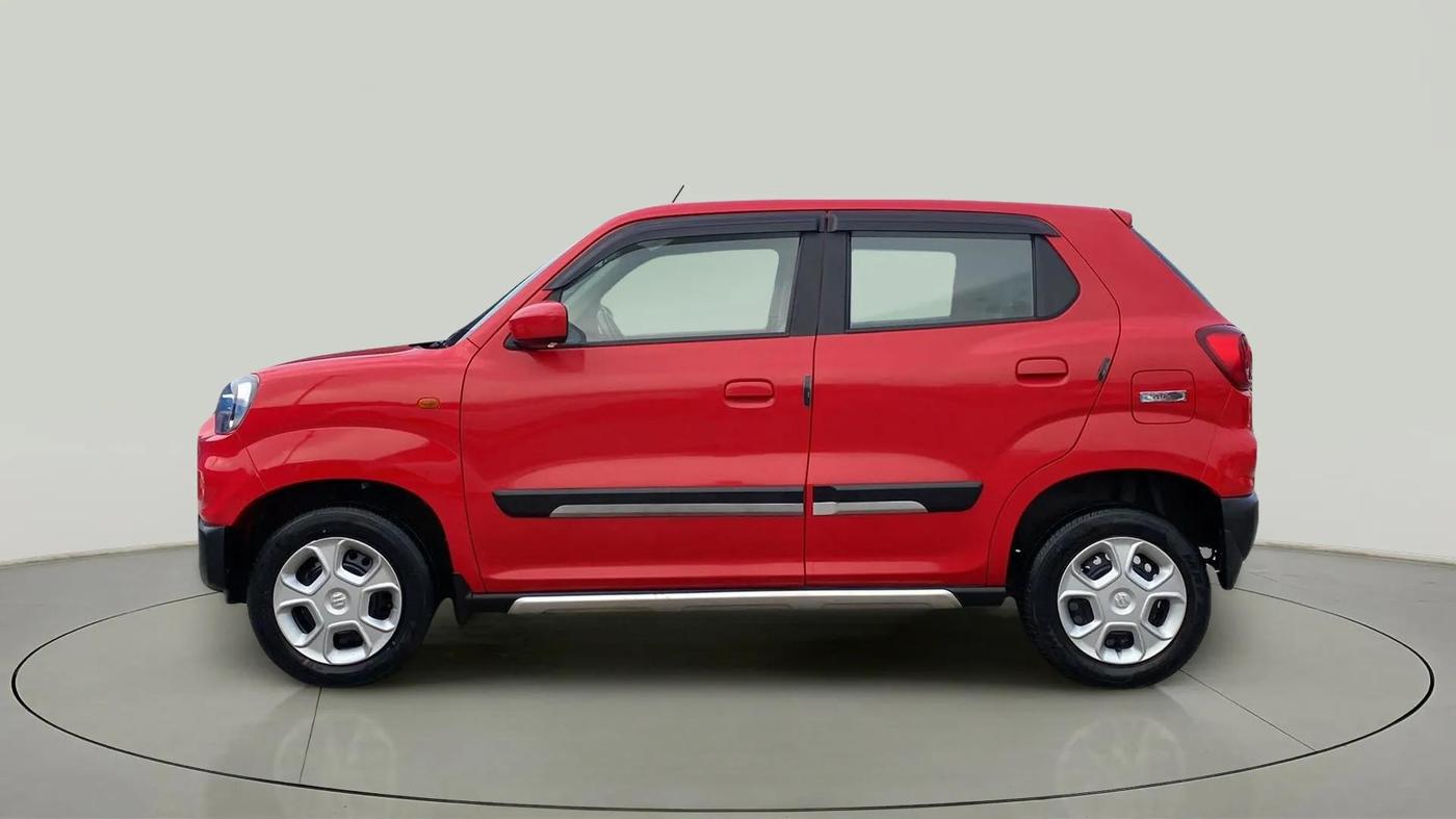 2021 Maruti S PRESSO VXI+, Petrol, Manual, 10,931 km, Left Side