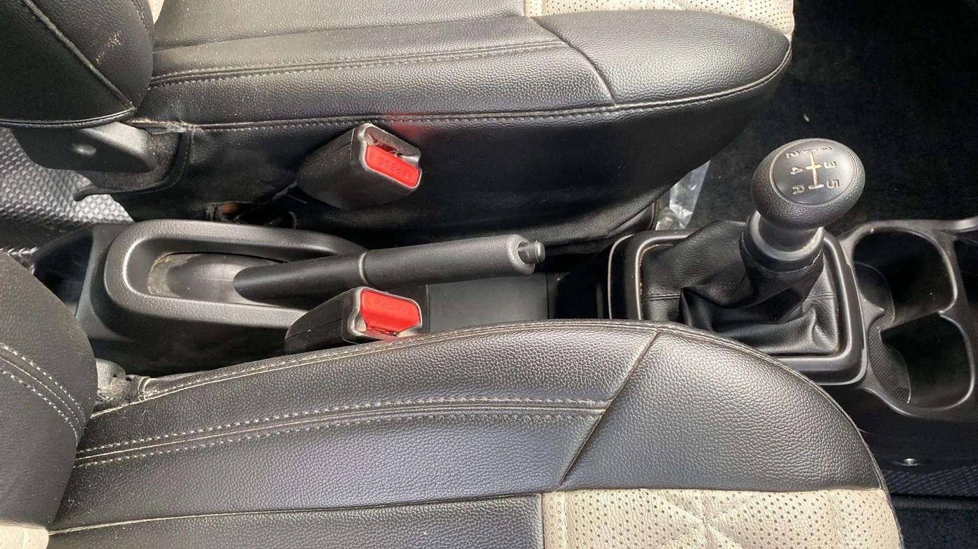 2021 Maruti S PRESSO VXI+, Petrol, Manual, 10,931 km, Gear Lever