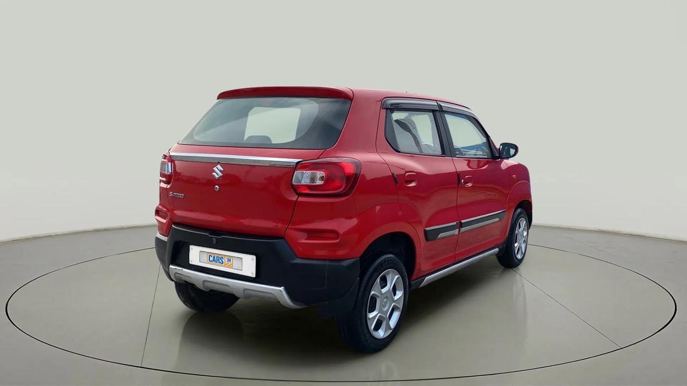2021 Maruti S PRESSO VXI+, Petrol, Manual, 10,931 km, Right Back Diagonal