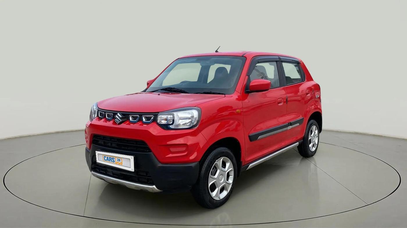 2021 Maruti S PRESSO VXI+, Petrol, Manual, 10,931 km, Left Front Diagonal