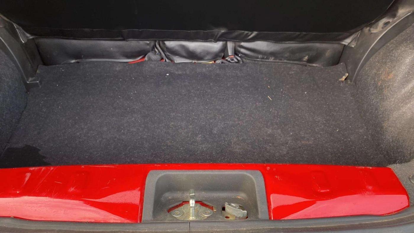 2021 Maruti S PRESSO VXI+, Petrol, Manual, 10,931 km, Boot Inside